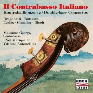 Il Contrabasso Italiano - Massimo Giorgi