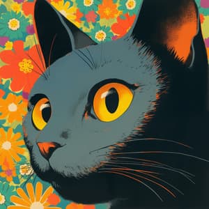 Astral Impressions: Paws That Paint Dreams - Music For Cats
