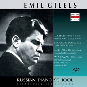 Mozart, Debussy & Others: Piano Works - Emil Gilels