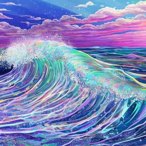 Calm Ocean Sounds: Healing Sound of the Sea - ASMR Earth