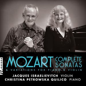 Mozart: Complete Sonatas & Variations for Piano & Violin - Wolfgang Amadeus Mozart