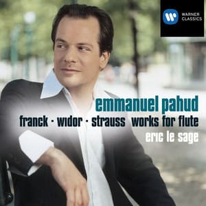 Sonatas For Flute - Emmanuel Pahud