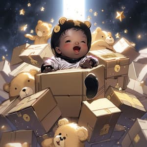 Il Raggio della Luna Timida - Lullabies In Nature