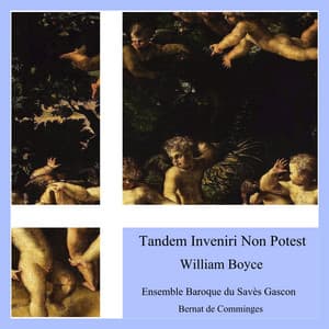 Boyce: Tandem Inveniri Non Potest - William Boyce