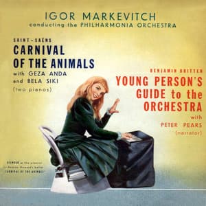 Saint-Saens: Le Carnaval des Animaux - Camille Saint-Saëns