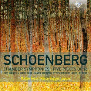 Schoenberg Chamber Symphonies, Five Pieces, Op. 16 - Arnold Schoenberg