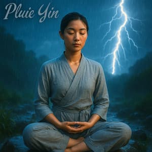 Pluie Yin & Énergie d'Équilibre dans un Orage - Léo Lumière