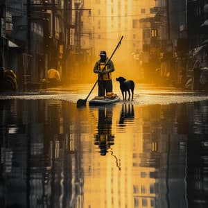 Flowing Pet Harmony: Aqua Expedition - Stereo Outdoor Sampling