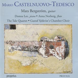 Guitar Chamber Music - Mario Castelnuovo-Tedesco