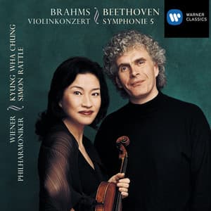 Beethoven: Symphony No. 5, Op. 67 & Brahms: Violin Concerto, Op. 77 - Kyung Wha Chung