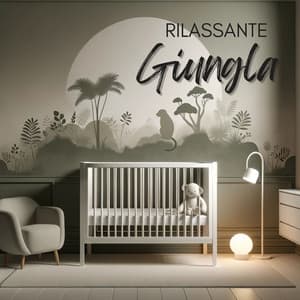 Giungla rilassante: L'ambiente perfetto per il sonno tranquillo del bambino - Serenity Music Zone