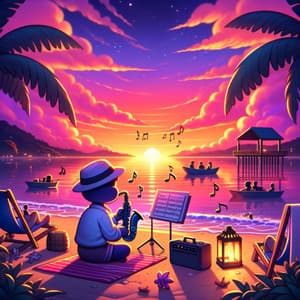 Serenade at Sunset - Lo-Fi & Chill
