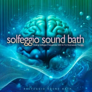 Solfeggio Sound Bath - Healing Solfeggio Frequencies 528 Hz For Brainwaves Therapy - Solfeggio Sound Bath