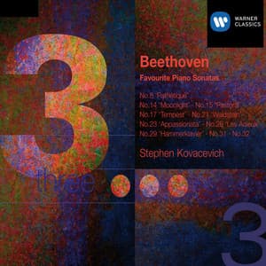 Beethoven: Piano Sonatas - Ludwig van Beethoven
