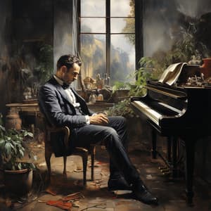 Piano De Meditación: El Eco De Los Pensamientos Silenciosos - Piano de una audiencia