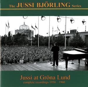Jussi at Grona Lund - Jussi Björling