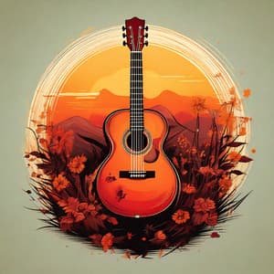 Resonant Strings: Guitar Music for Relaxed Moods - Piano & Guitar