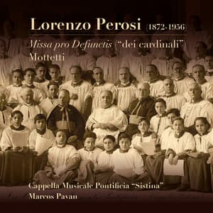 Lorenzo Perosi: Missa pro Defunctis , Mottetti - Lorenzo Perosi