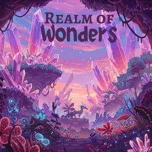 Realm of Wonders: Fantasy Sound Journeys for Imagination - Epic Fantasy Adventurers