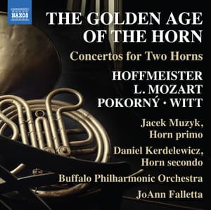 The Golden Age of the Horn: Concertos for 2 Horns - Friedrich Witt
