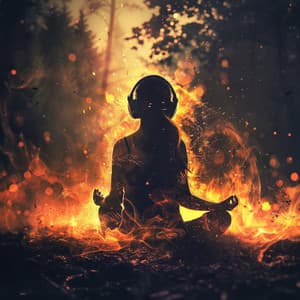 Ember's Calm: Relaxing Fire Soundscapes - Relaxing Music Ox