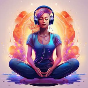 Meditative Flow: Soothing Harmonic Paths - Soothing Meditative Tunes