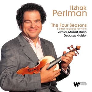 The Four Seasons & Other Treasures for Violin. Vivaldi, Mozart, Bach, Debussy, Kreisler... - Itzhak Perlman