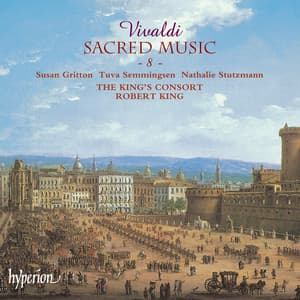Vivaldi: Sacred Music, Vol. 8 - Antonio Vivaldi