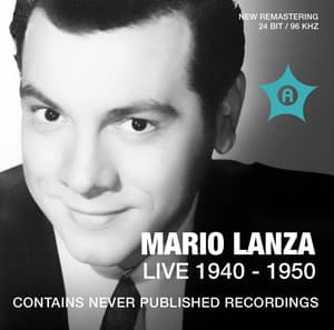 Mario Lanza Live - Mario Lanza