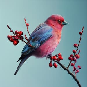 Alas De Relajación: Armonía Binaural De Aves - 80 88 Hz - Actitud Relajada