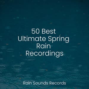 50 Best Ultimate Spring Rain Recordings - Lullabies for Deep Meditation