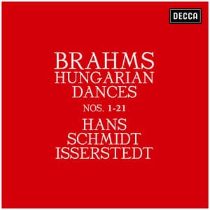 Brahms: 21 Hungarian Dances - Johannes Brahms