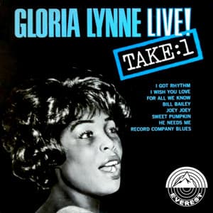 Live! Take: 1 - Gloria Lynne