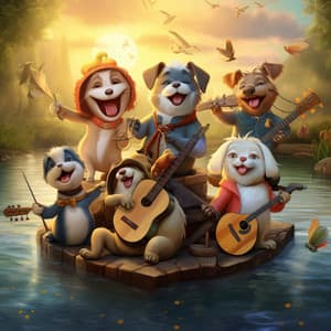 Pet Harmony: Waters Companionship Overture - Calm Music