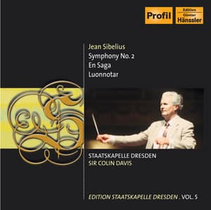 Sibelius, J.: Symphony No. 2 / En Saga / Luonnotar - Jean Sibelius