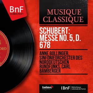 Schubert: Messe No. 5, D. 678 - Franz Schubert