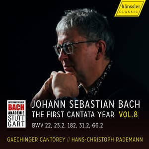 Vision. Bach, Vol. 8 - Johann Sebastian Bach