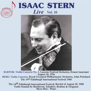 Isaac Stern, Vol. 10 - Isaac Stern