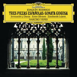 Rodrigo: 3 Piezas españolas; Sonata giocosa, etc. - Joaquín Rodrigo