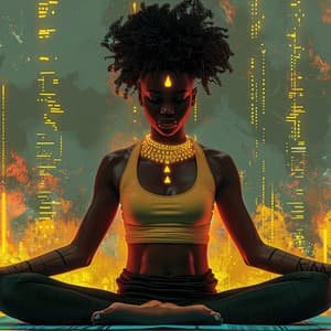 Inner Peace Meditation with Hip Hop Beats - Quit Quick Music