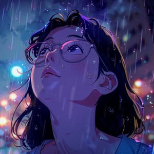 Thunder's Quiet Symphony - Summer Showers