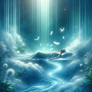 Der Traum vom Schlaf: Tiefe Heilung und Schweben - Guten Schlafen Akademie