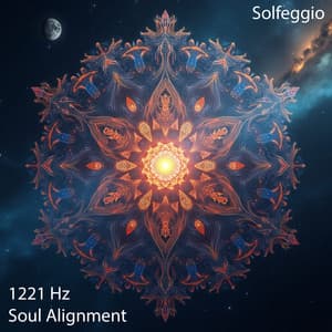 1221 Hz Soul Alignment Meditation: Awaken Intuition & Inner Peace - Solfeggio