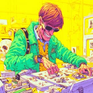 Low Fidelity Bricolage - Lo-Fi Hip Hop