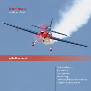Françaix: Works for Clarinet - Jean Françaix