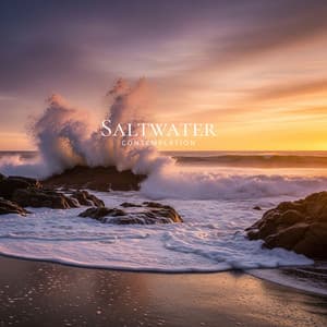 Saltwater Contemplation - Ocean Therapy
