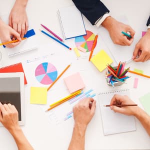 Binaural Creative Efficiency: Flowing Waters Work Serenity - Binaural Beats Focus