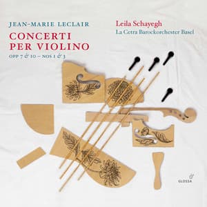Leclair: Violin Concertos, Vol. 2 - Jean-Marie Leclair