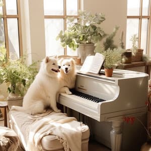 Pets Leisure: Piano Melodies for Comfort - The Harp and the Piano