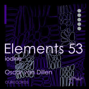 Elements 53: Iodine - Oscar van Dillen